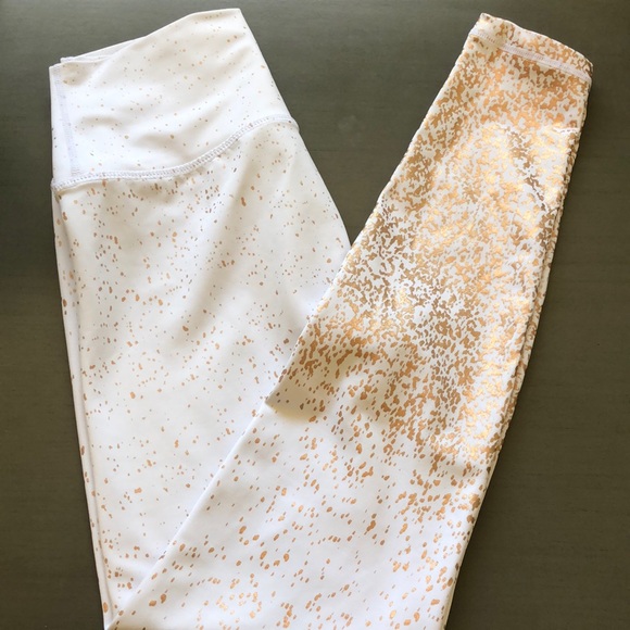 Buffbunny Collection Pants - BuffBunny Rosé Legging - Rose gold